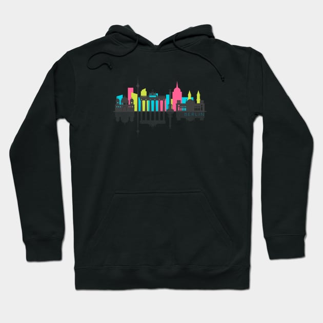 Berlin Hoodie by TambuStore